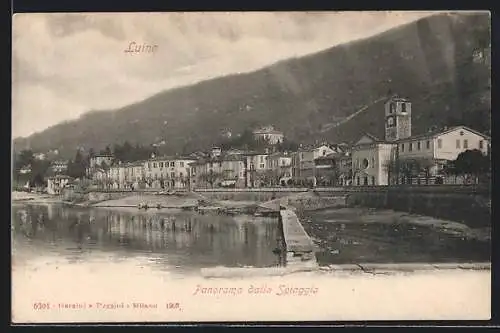 AK Luino, Panorama dalla Spiaggia