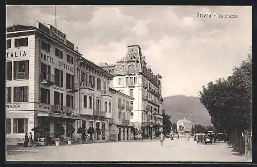 AK Stresa, La piazza