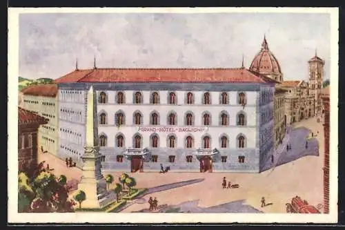 AK Firenze, Grand Hotel Baglioni & Palace