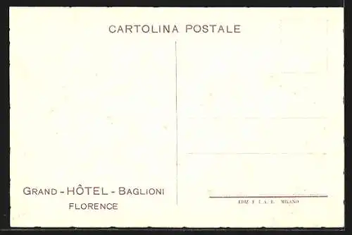 AK Firenze, Grand Hotel Baglioni & Palace