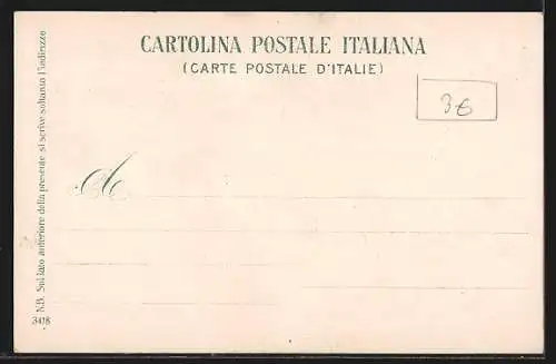 AK Sorrento, Italiener in Volkstracht tanzen eine Tarantella