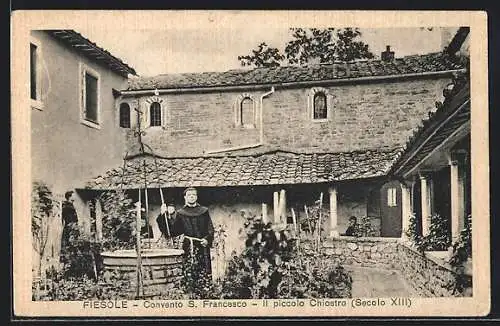 AK Fiesole, Convento S. Francesco, Il piccolo Chiostro