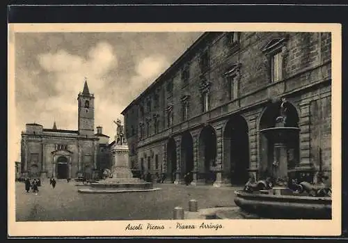 AK Ascoli Piceno, Piazza Arringo