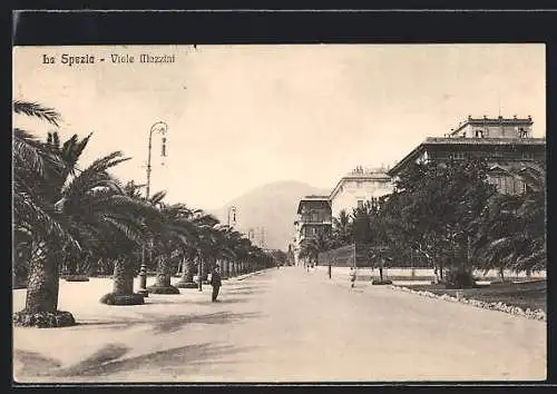 AK La Spezia, Viale Mazzini