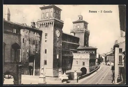 AK Ferrara, Il Castello