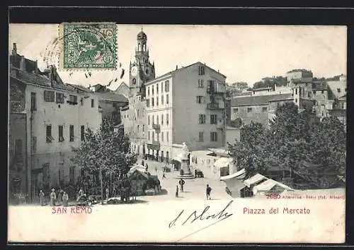 AK San Remo, Piazza del Mercato