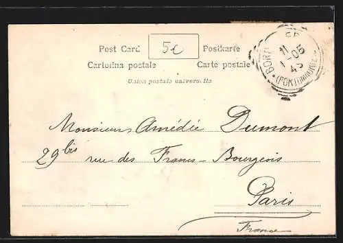 AK San Remo, Piazza del Mercato