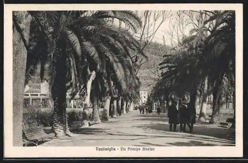 AK Ventimiglia, Via Principe Amedeo