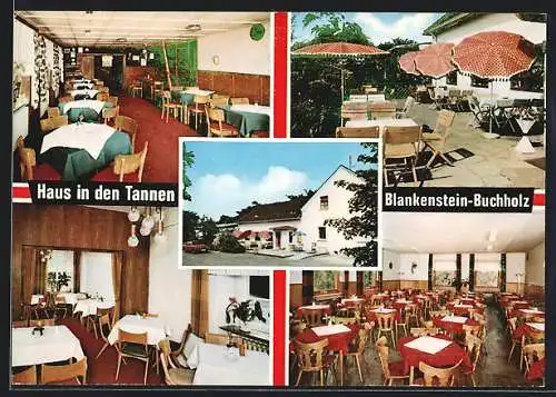 AK Herbede-Buchholz, Gaststätte Haus in den Tannen, Bes. P. Abel