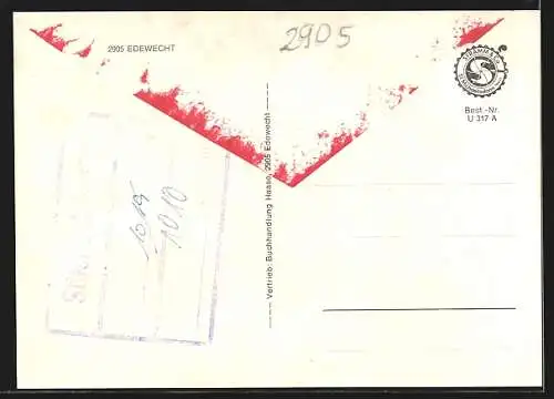 AK Edewecht, Ansicht v. öffentlichem Gebäude