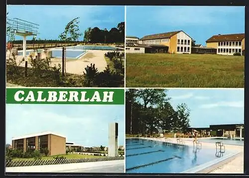 AK Calberlah, Freibad, Kirche