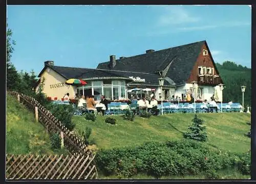 AK Schulenberg /Harz, Hotel Restaurant Tanneck, Aussenansicht