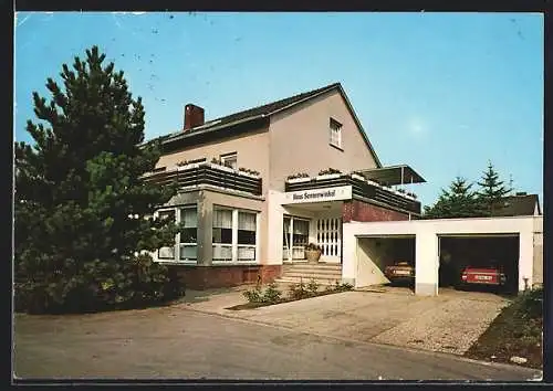 AK Bad Rothenfelde, Hotel-Pension Haus Sonnenwinkel, Eichendorffstrasse 3