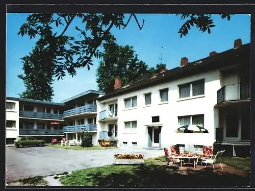 AK Bad Sassendorf, Gasthaus Kurheim Haus Sonneneck, Aussenansicht