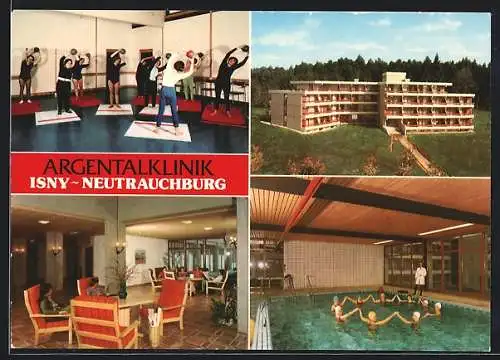 AK Isny /Neutrauchburg, Argentalklinik, Innenansichten