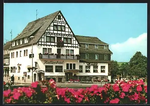 AK Winterberg /Hochsauerland, Hotel Hessenhof, Aussenansicht