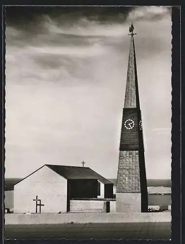 AK Helgoland, Kirche zu St. Nikolei