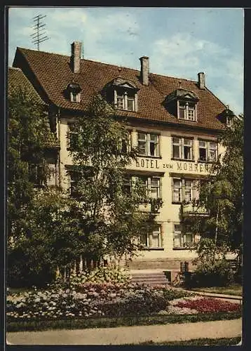 AK Frankenhausen / Thür., Hotel zum Mohren