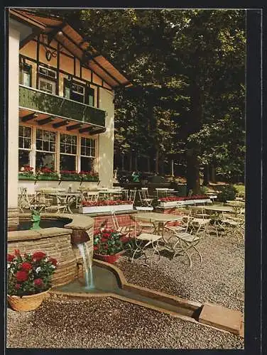 AK Engelskirchen, Hotel-Restaurant Bergische Schweiz