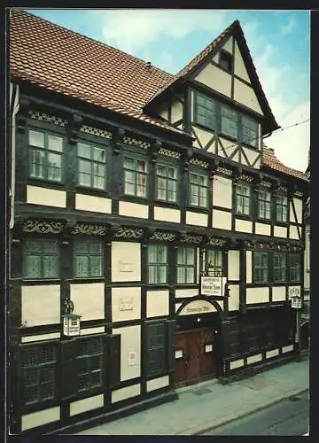 AK Göttingen, Restaurant Schwarzer Bär, Kurze Str. 12