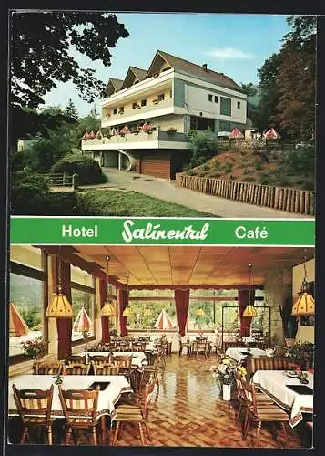 AK Bad Kreuznach, Hotel-Cafe Salinental