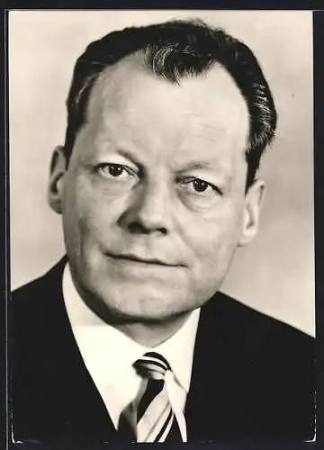 AK Deutscher Bundeskanzler Willy Brandt