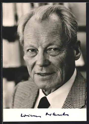 AK Dr. h. c. Willy Brandt, MdB, Vorsitzender der SPD