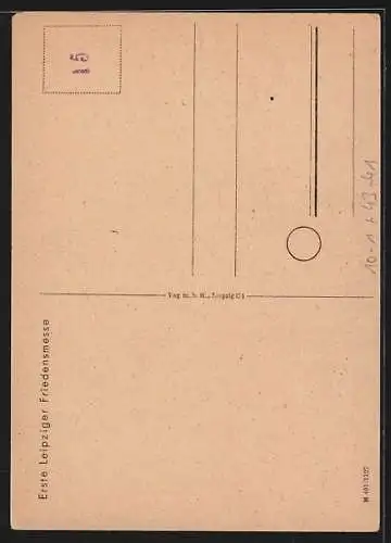 AK Erste Leipziger Friedensmesse, Bach mit Kindern, Gotteshaus