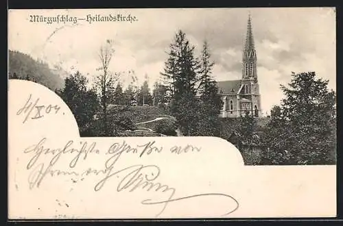 AK Mürzzuschlag, Heilandskirche