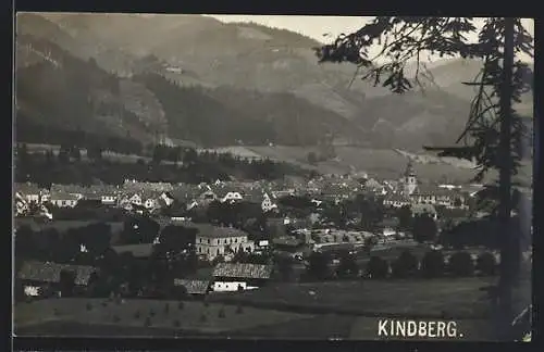 AK Kindberg, Panoramablick