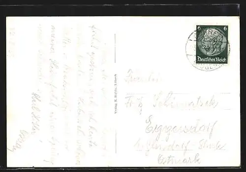 AK Göhren / Rügen, Ostseebad, Strand