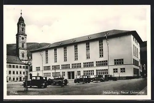 AK Heidelberg, Neue Universität