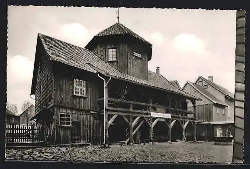 AK Clausthal-Zellerfeld, Bergwerksmuseum mit Aufstieg zum Turm