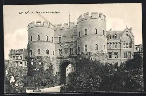 AK Köln, Das alte Hahnentor