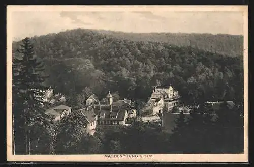 AK Bahnpoststempel Halle i. S.-Löhne i. Westf., Zug 525