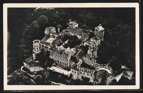 AK Bahnpoststempel Frankfurt-Basel, Zug 269