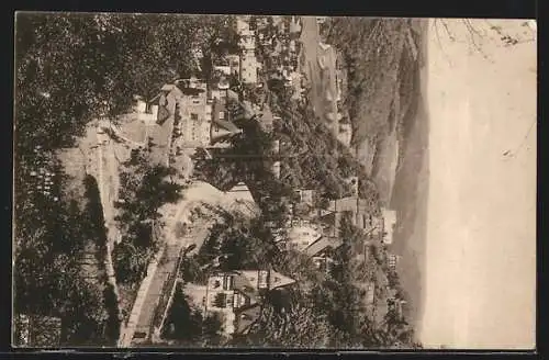 AK Lazarettstempel Reservelazarett Gewerbeschule Heidelberg