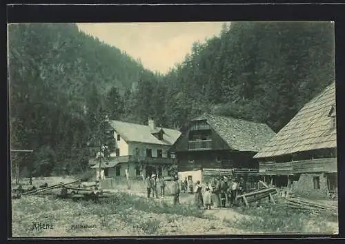 AK Aflenz, Gasthof Müllnerwirt