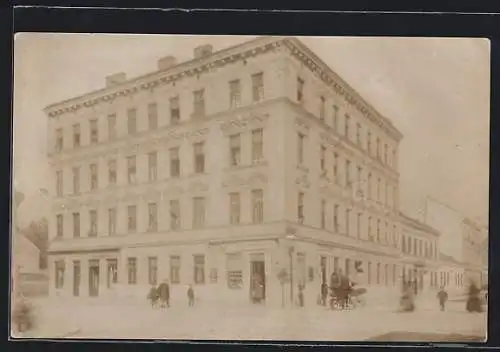 Foto-AK Wien, Haus Römergasse 17