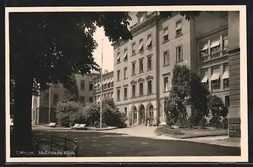 AK Tübingen, Medizinische Klinik