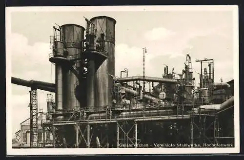 AK Gelsenkirchen, Vereinigte Stahlwerke, Hochofenwerk