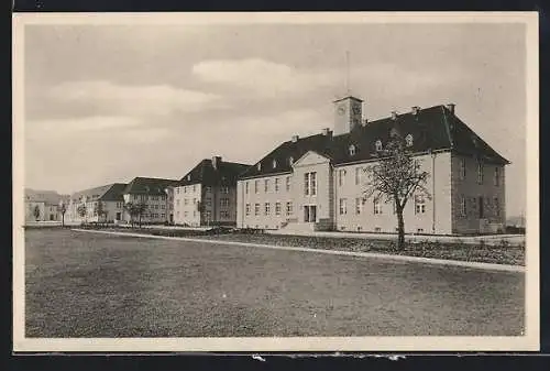 AK Celle, Heeresgasschutzschule, Kaserne