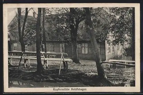 AK Rohlfshagen / Tremsbüttel, An der Kupfermühle
