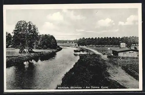 AK Märkisch-Buchholz, Am Dahme-Kanal