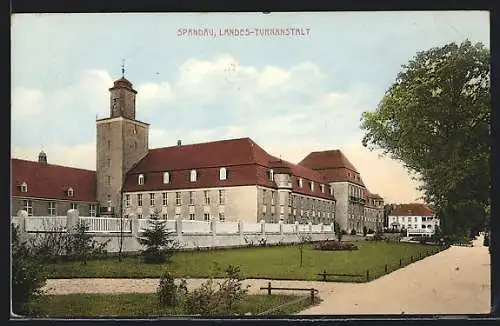 AK Berlin-Spandau, Landes-Turnanstalt
