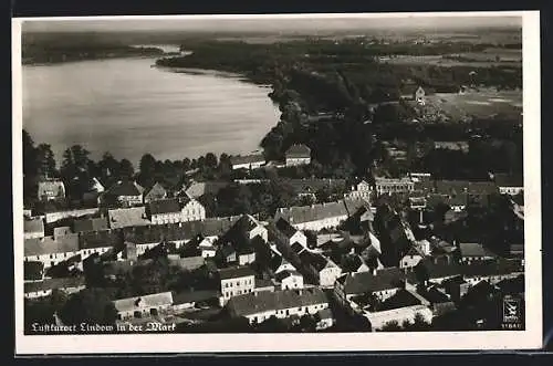 AK Lindow in der Mark, Teilansicht