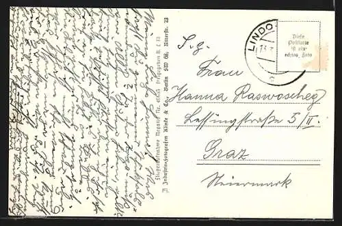 AK Lindow in der Mark, Teilansicht