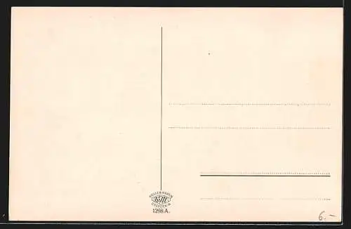 AK Loschwitz-Weisser Hirsch, Ortsansicht mit Drahtseilbahn