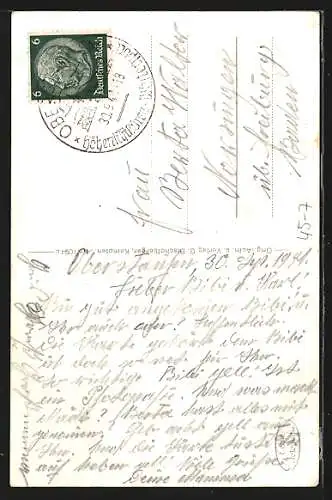 AK Wer geht mit auf den Hochgrat?, kleiner Möchtegern-Bergsteiger