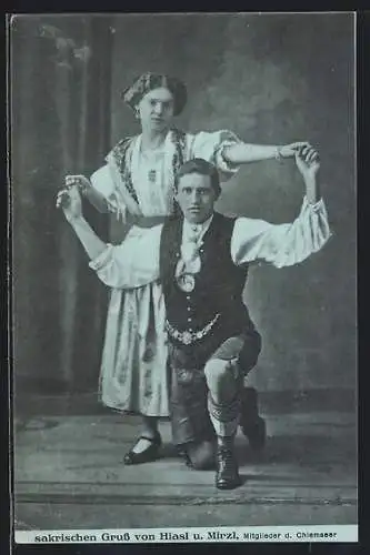 AK Hiasl und Mirzl, Mitglieder der Chiemseer